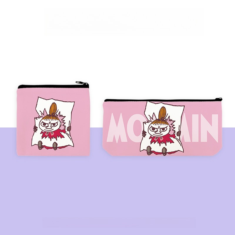 2PCS New Kawaii Anime Moomins  - Luggage Cover Protector ulasan dan harga