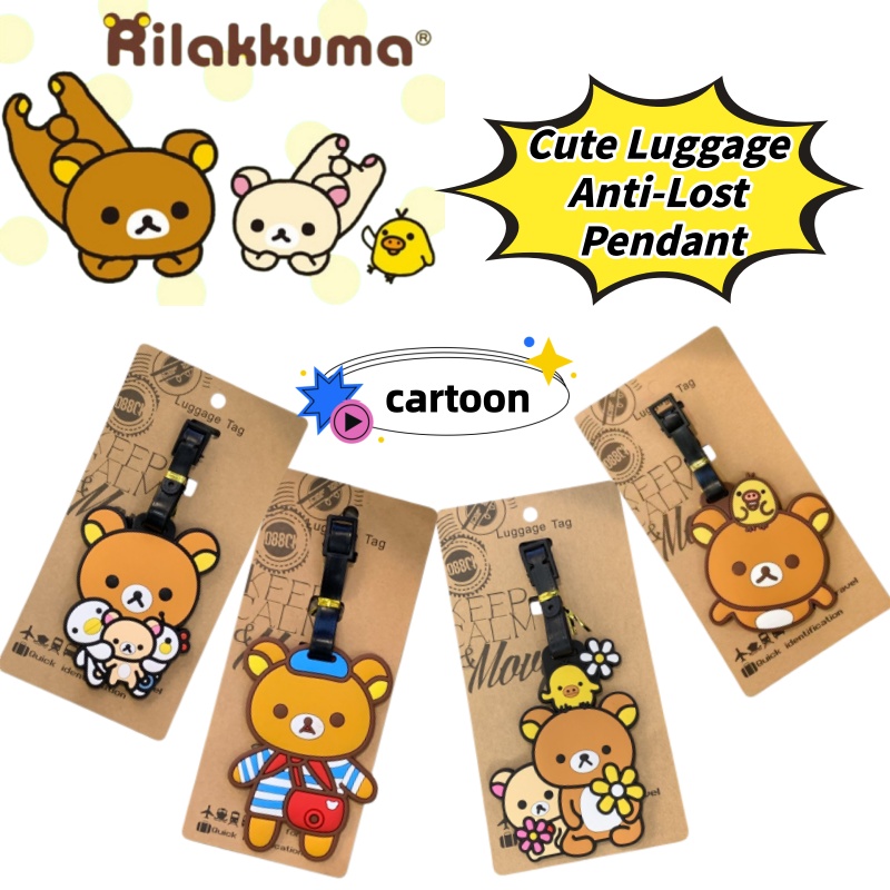 Rilakkuma Creative Personalize - Travel Accessories Organizer ulasan dan harga