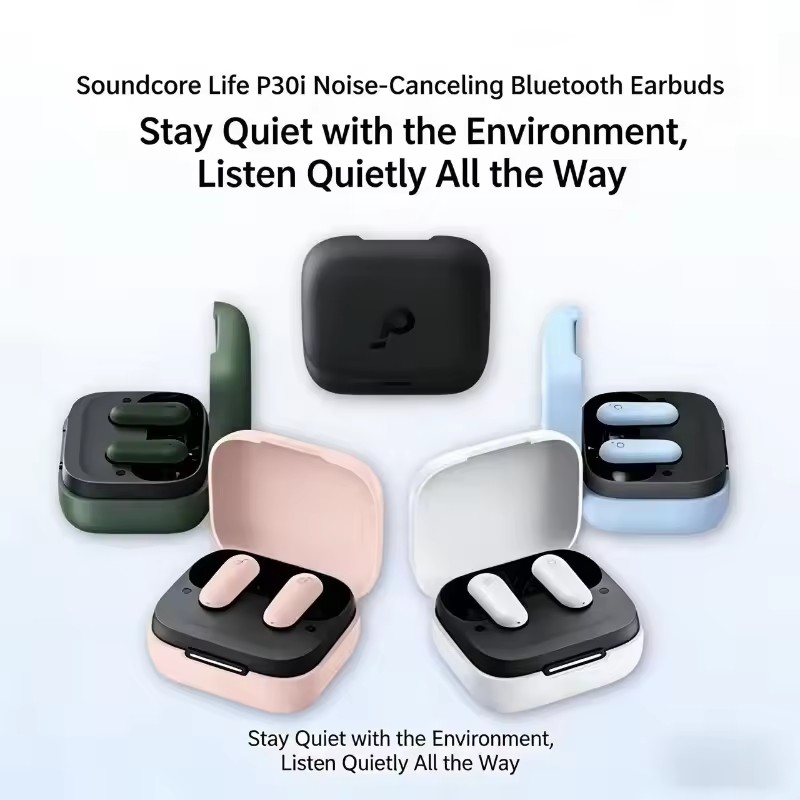 By Anker Soundcore P30i Intell - Travel Plug Type C ulasan dan harga