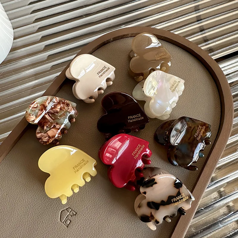 Small Hair Claw Acetate Hair C - Travel Accessories Aesthetic ulasan dan harga