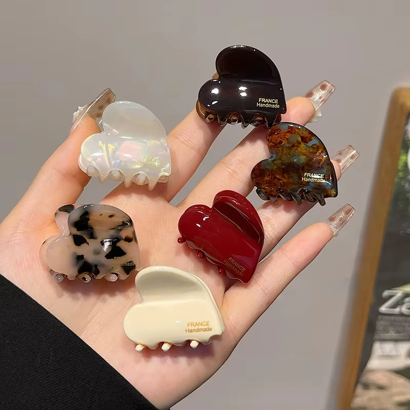 Small Hair Claw Acetate Hair C - Travel Accessories Aesthetic ulasan dan harga