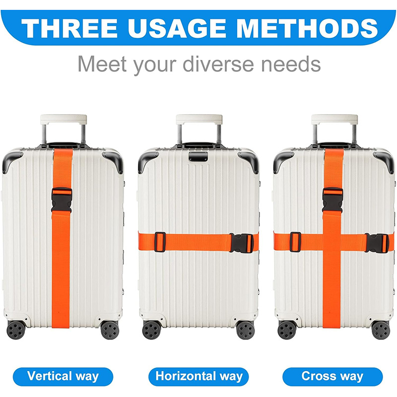 NEW Straight Shaped Luggage St - Travel Accessories Luggage Straps ulasan dan harga