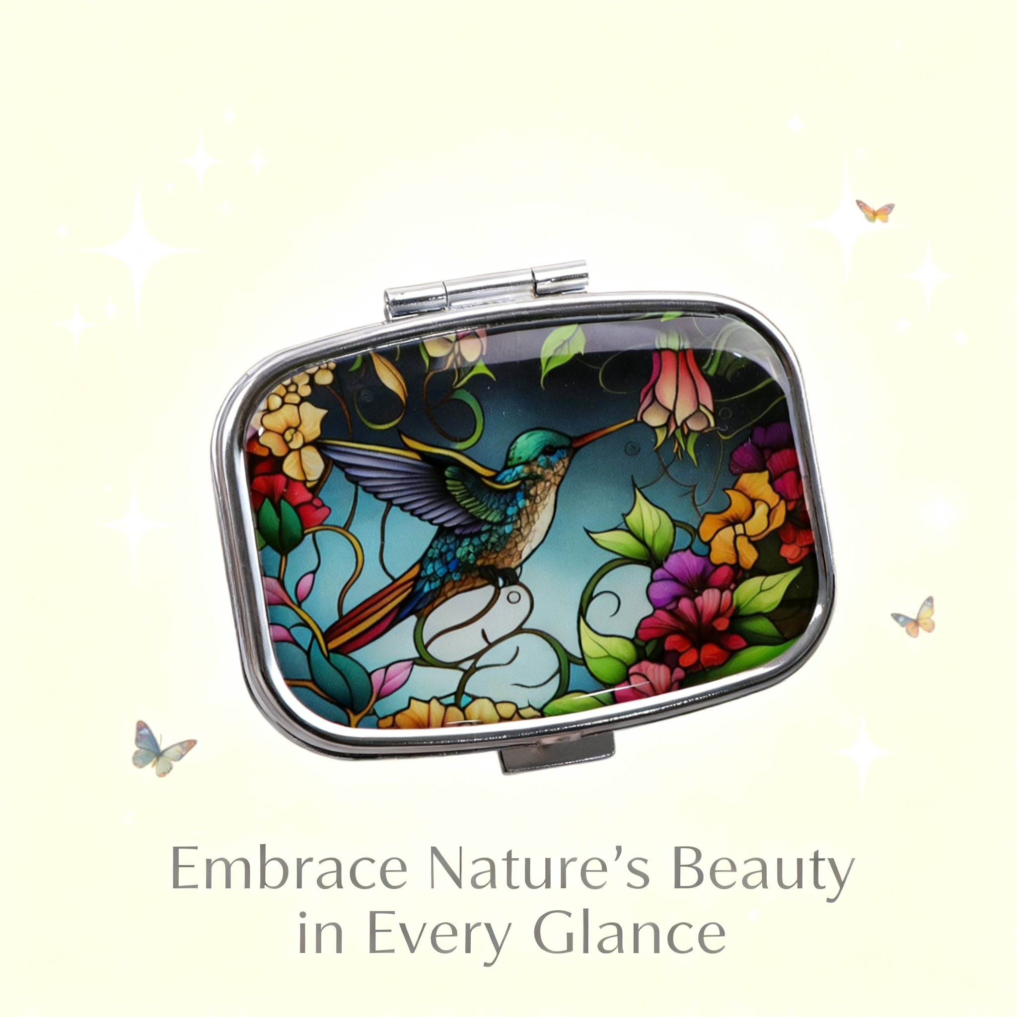 Cute Bird Cartoon Travel Pill  - Travel Accessories Organizer ulasan dan harga