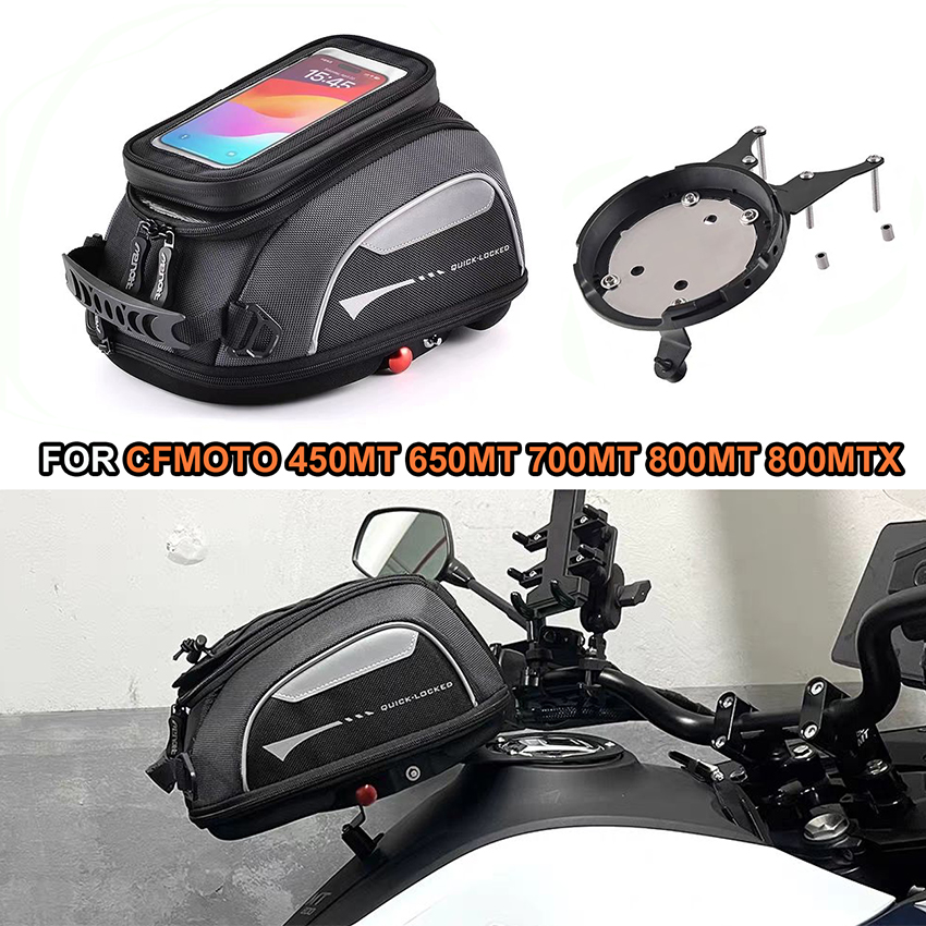 Motorcycle Fuel Tank Bag For C - Luggage Cover Protector ulasan dan harga