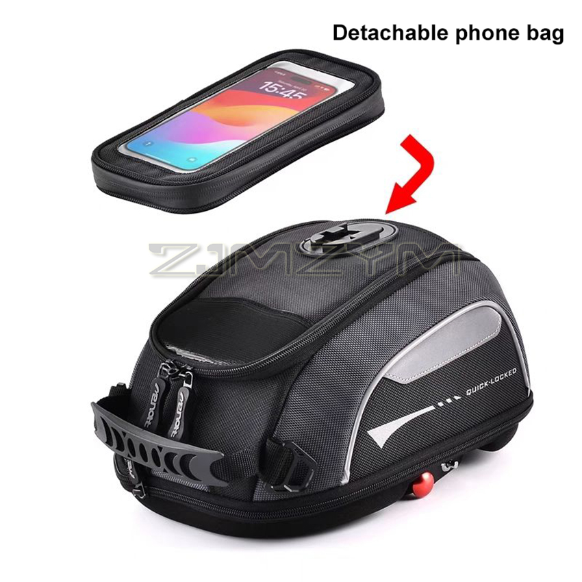 Motorcycle Fuel Tank Bag For C - Luggage Cover Protector ulasan dan harga