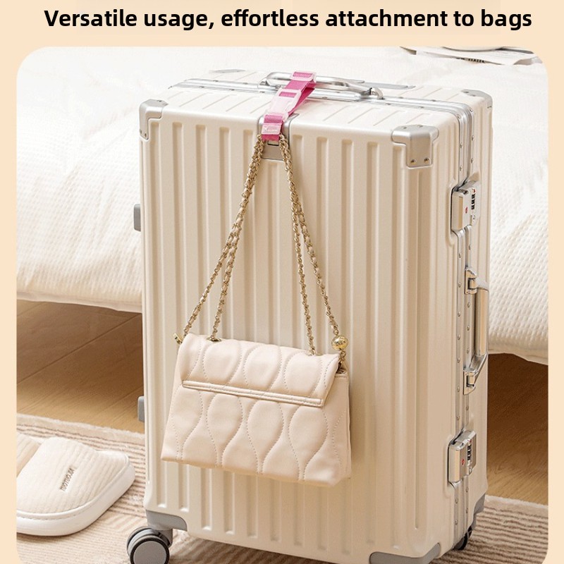 5pcs Random Color Adjustable L - Travel Accessories Luggage Straps ulasan dan harga