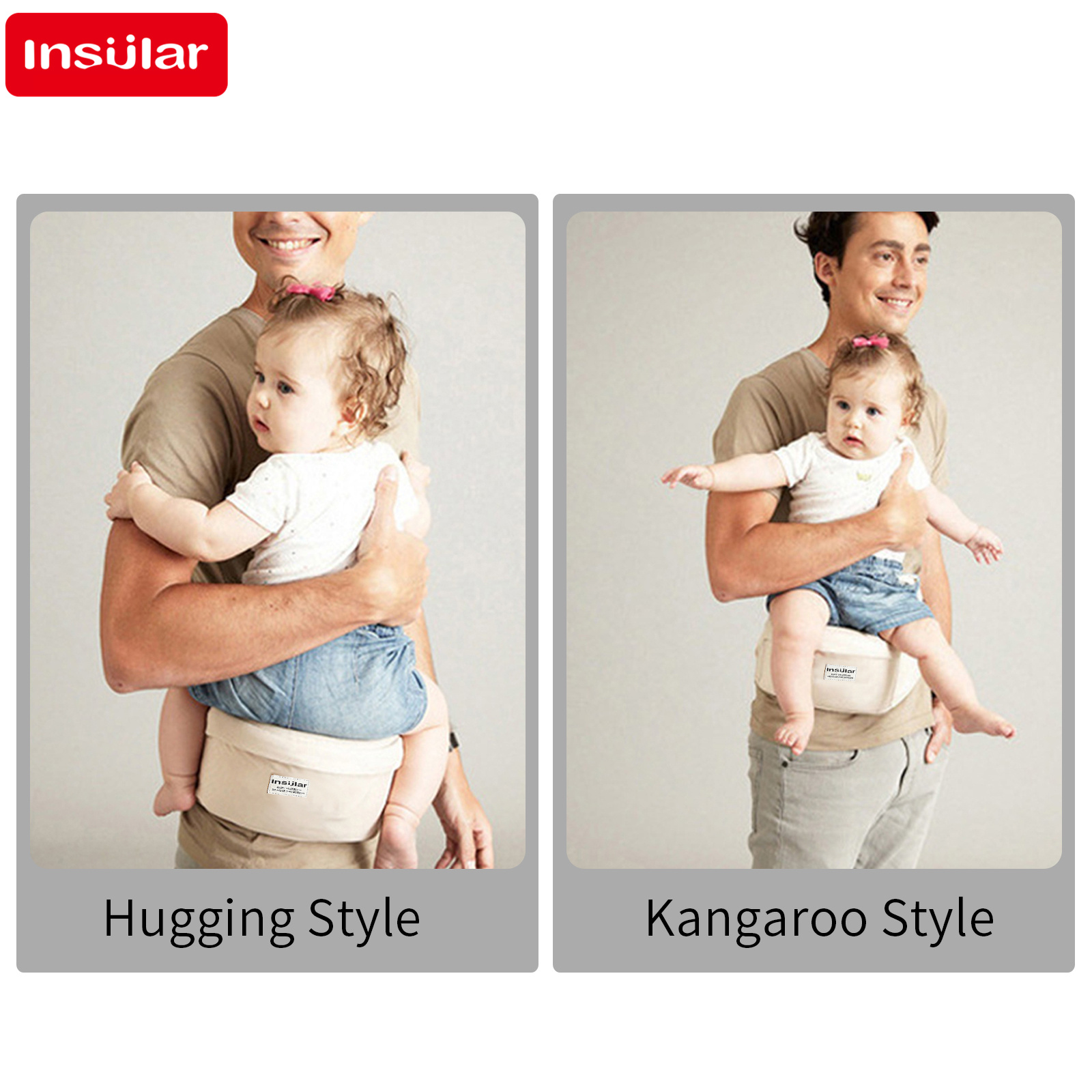 Baby Hip Seat Carrier Newborn  - Travel Accessories Hip Belt ulasan dan harga