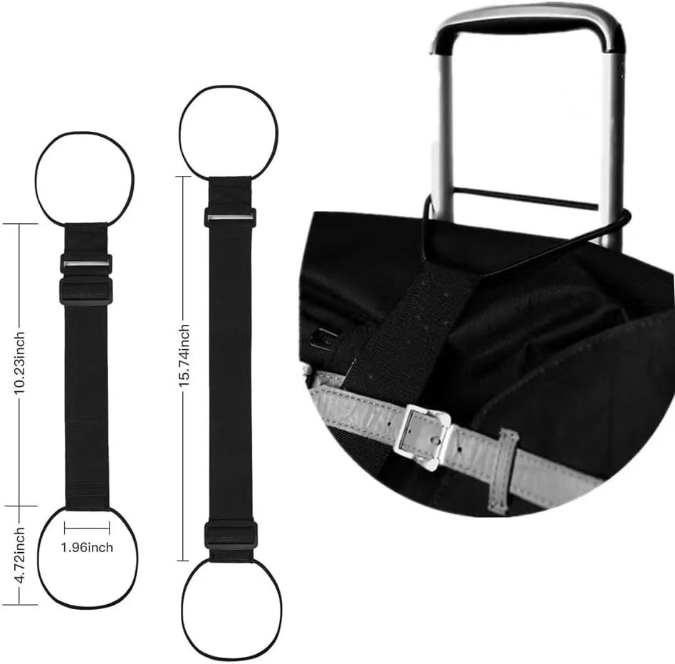Adjustable Luggage Strap Trave - Travel Accessories Luggage Straps ulasan dan harga