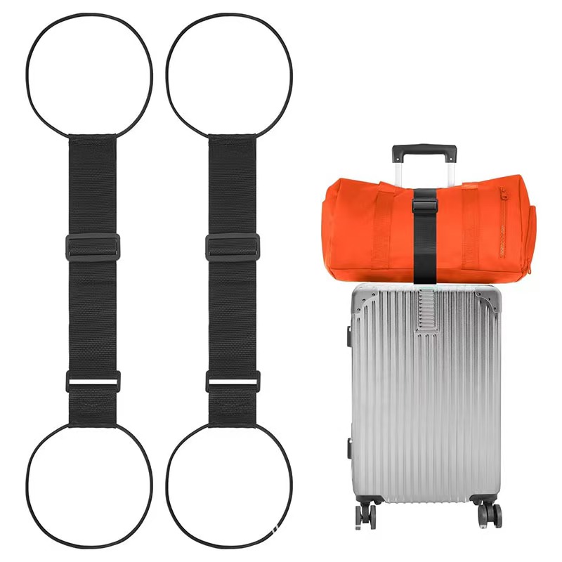 Adjustable Luggage Strap Trave - Travel Accessories Luggage Straps ulasan dan harga