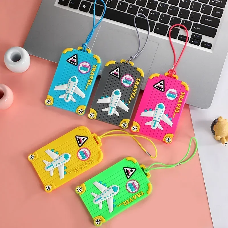 Portable PVC Luggage Tag Trave - Travel Accessories Luggage Straps ulasan dan harga