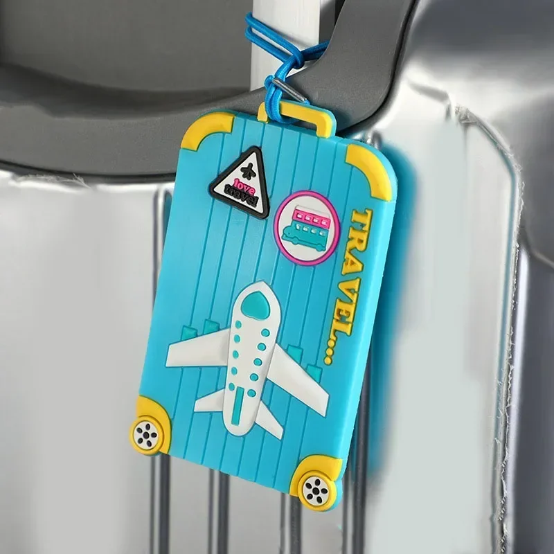 Portable PVC Luggage Tag Trave - Travel Accessories Luggage Straps ulasan dan harga