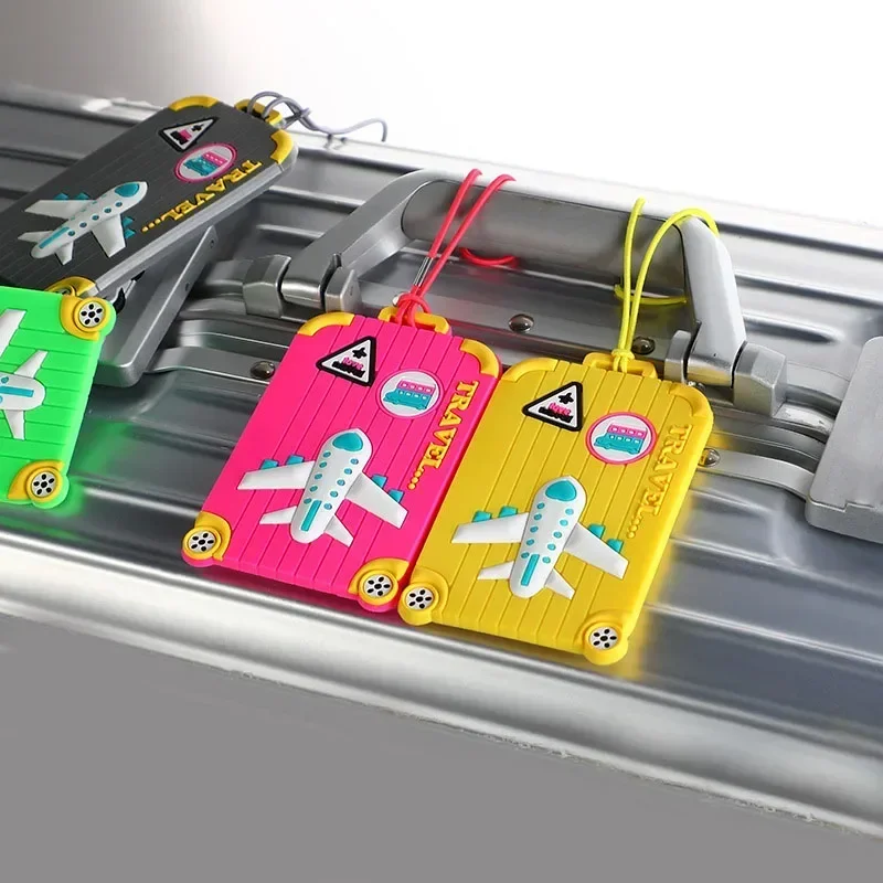 Portable PVC Luggage Tag Trave - Travel Accessories Luggage Straps ulasan dan harga