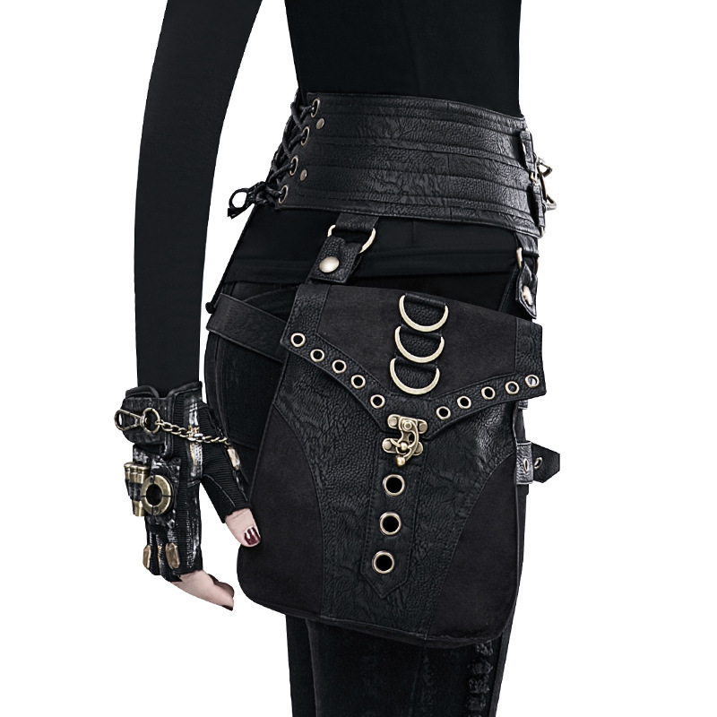 Steampunk Handmade Utility Hip - Travel Accessories Hip Belt ulasan dan harga