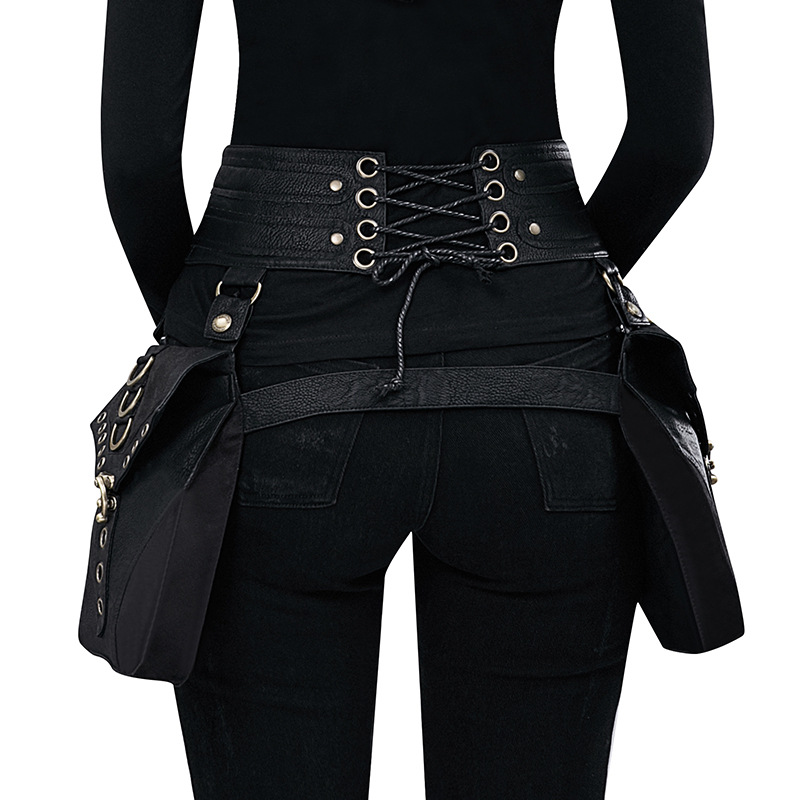 Steampunk Handmade Utility Hip - Travel Accessories Hip Belt ulasan dan harga