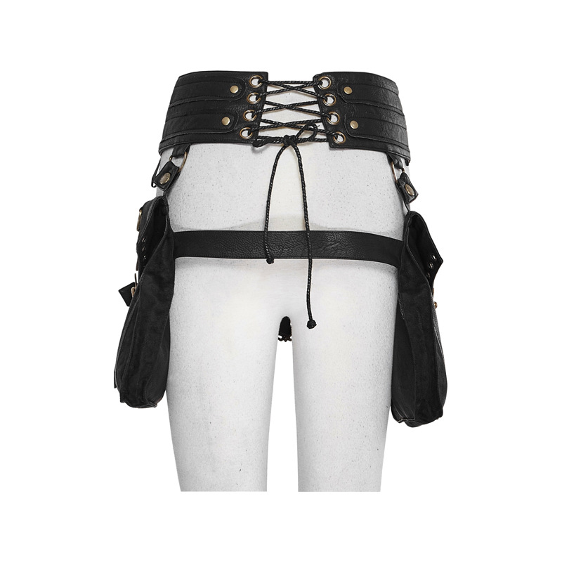 Steampunk Handmade Utility Hip - Travel Accessories Hip Belt ulasan dan harga