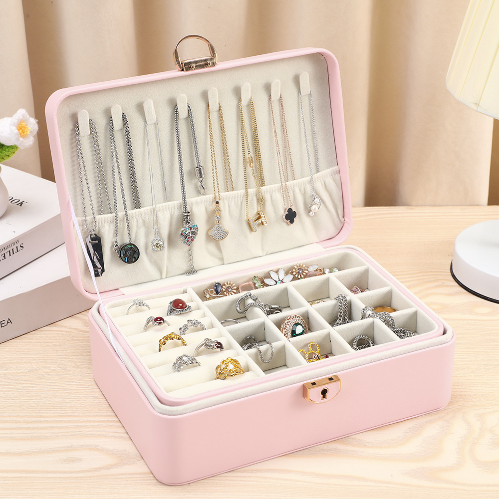 New Special Promotion Portable - Travel Jewellery & Accessories Organiser ulasan dan harga