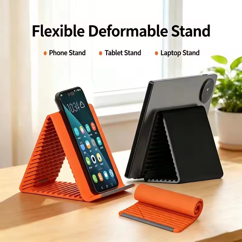 Lazy Portable Phone Stand Sili - Travel Accessories Organizer ulasan dan harga