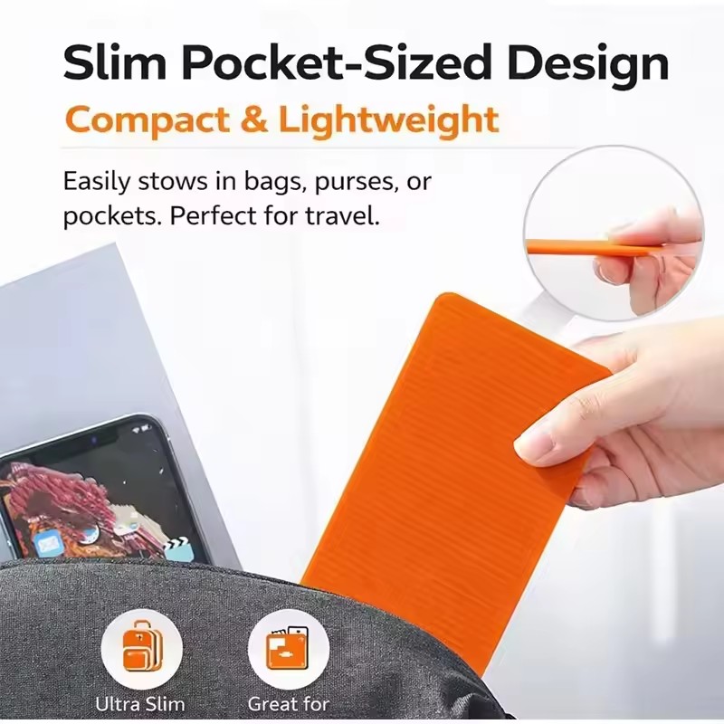 Lazy Portable Phone Stand Sili - Travel Accessories Organizer ulasan dan harga