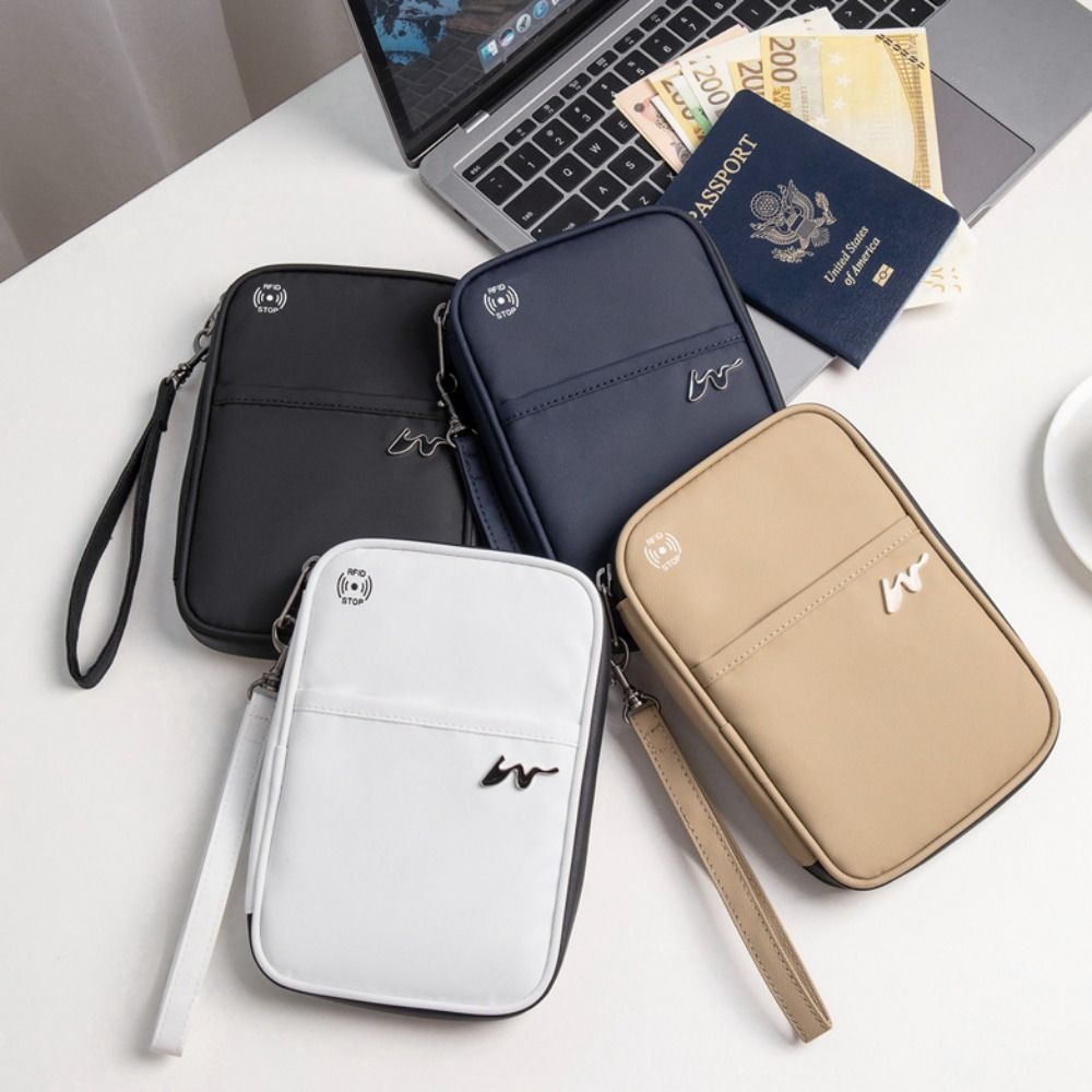 Portable Polyester Card Case L - Travel Accessories For Plane ulasan dan harga