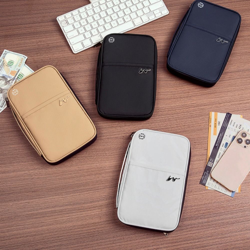 Portable Polyester Card Case L - Travel Accessories For Plane ulasan dan harga