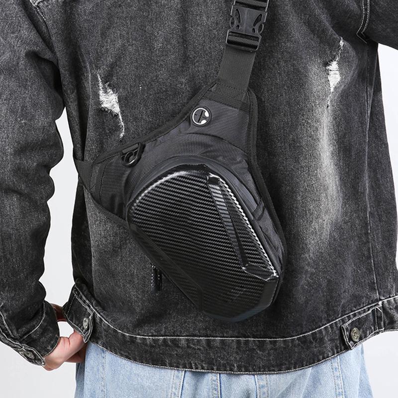 Motorcycle Leg Side Bag EVA Wa - Travel Accessories Hip Belt ulasan dan harga