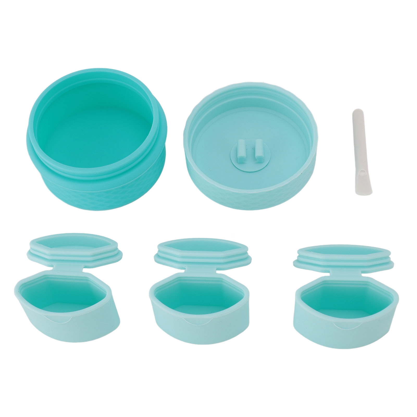 Silicone Makeup Dispenser Jewe - Travel Jewellery & Accessories Organiser ulasan dan harga