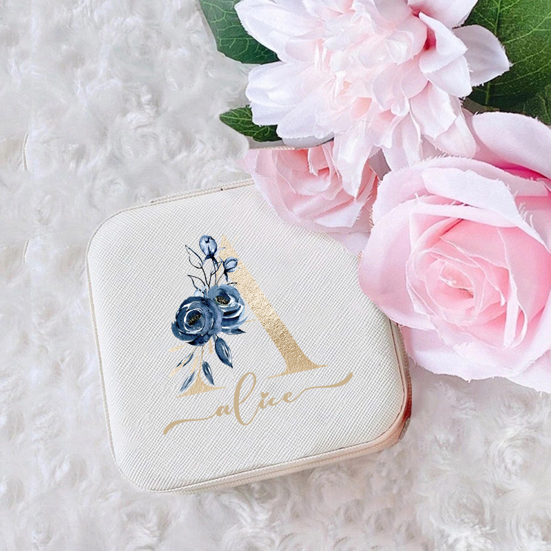 Personalized Custom Name Jewel - Travel Jewellery & Accessories Organiser ulasan dan harga