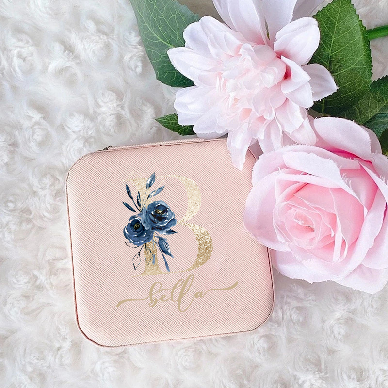 Personalized Custom Name Jewel - Travel Jewellery & Accessories Organiser ulasan dan harga