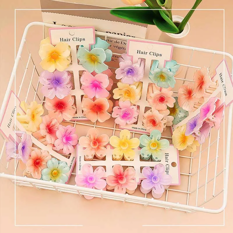 6Pcs Fashion Colorful Transpar - Travel Accessories Aesthetic ulasan dan harga