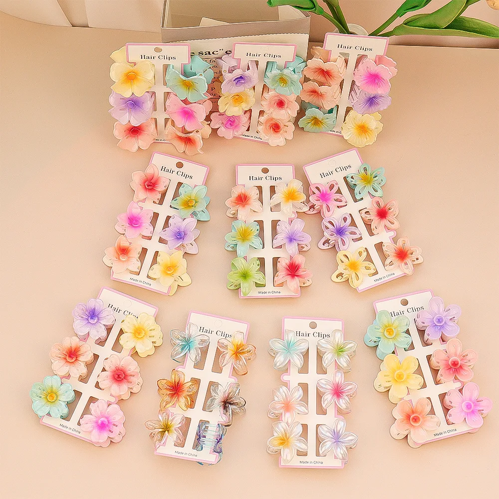 6Pcs Fashion Colorful Transpar - Travel Accessories Aesthetic ulasan dan harga