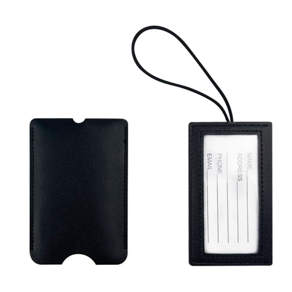 PU Leather Pull out Luggage Ta - Travel Accessories Luggage Straps ulasan dan harga