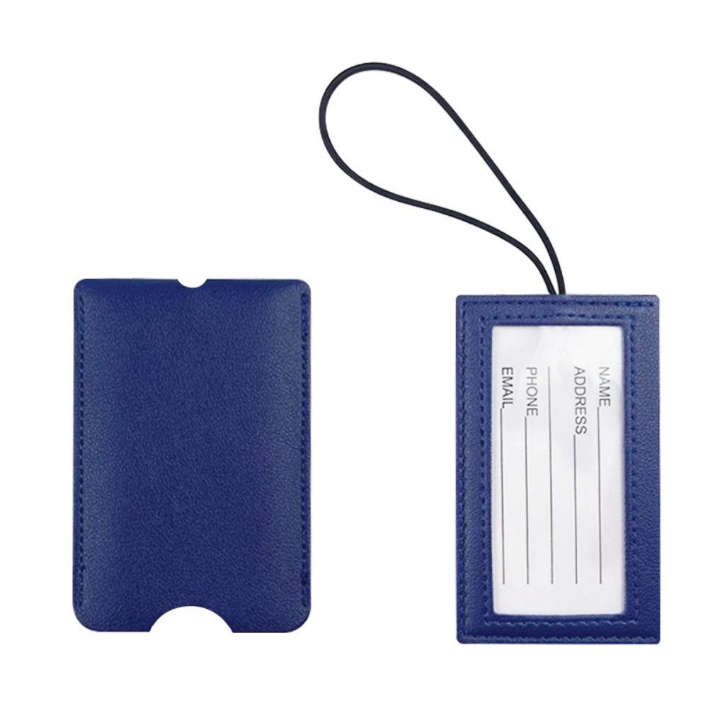 PU Leather Pull out Luggage Ta - Travel Accessories Luggage Straps ulasan dan harga