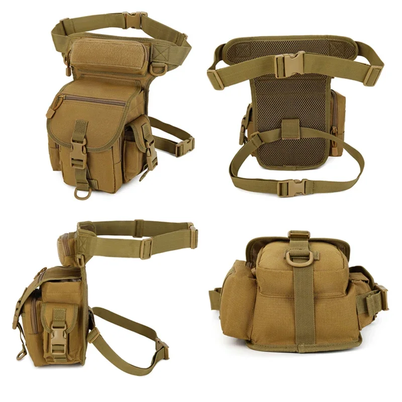 New Men's Waterproof Leg Wrap  - Travel Accessories Hip Belt ulasan dan harga