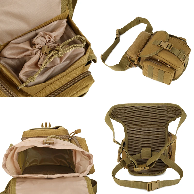 New Men's Waterproof Leg Wrap  - Travel Accessories Hip Belt ulasan dan harga