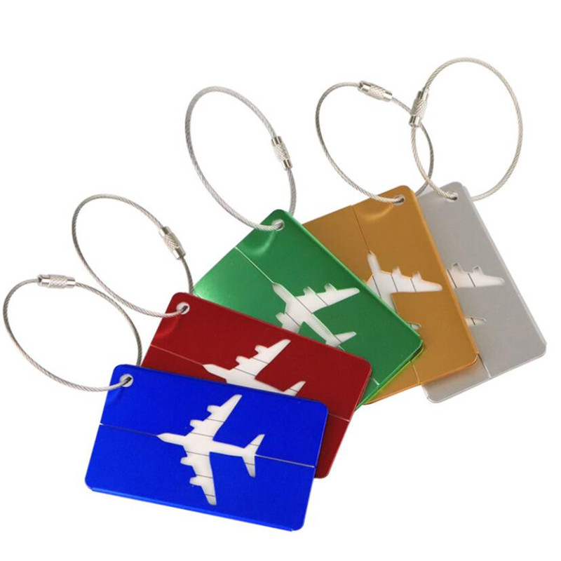 New Fashion Luggage Tags Alumi - Travel Accessories Luggage Straps ulasan dan harga