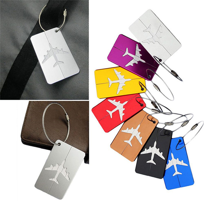 New Fashion Luggage Tags Alumi - Travel Accessories Luggage Straps ulasan dan harga