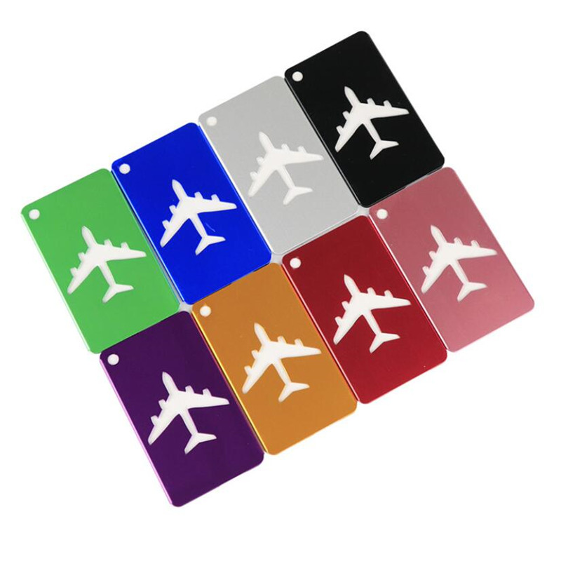 New Fashion Luggage Tags Alumi - Travel Accessories Luggage Straps ulasan dan harga