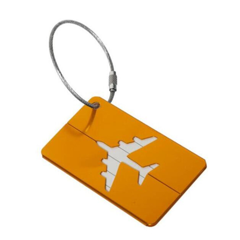 New Fashion Luggage Tags Alumi - Travel Accessories Luggage Straps ulasan dan harga