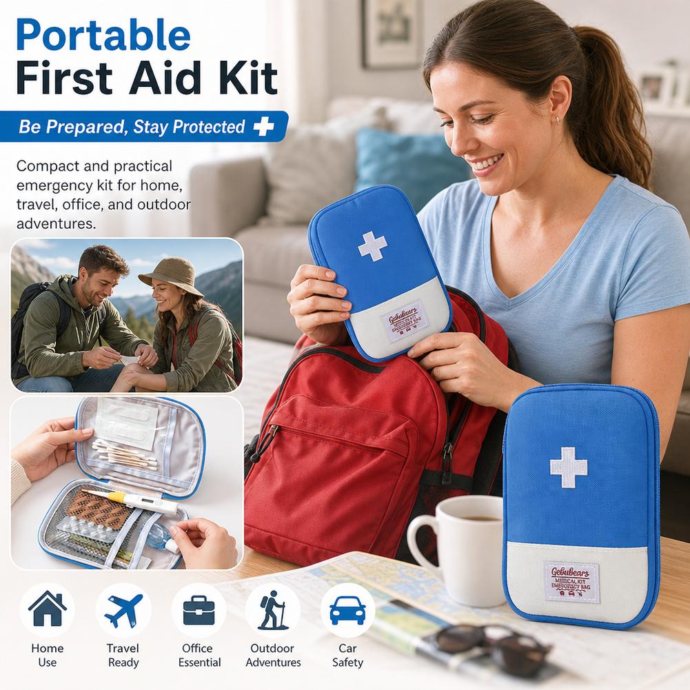 Large Capacity Portable First  - Travel Accessories Organizer ulasan dan harga