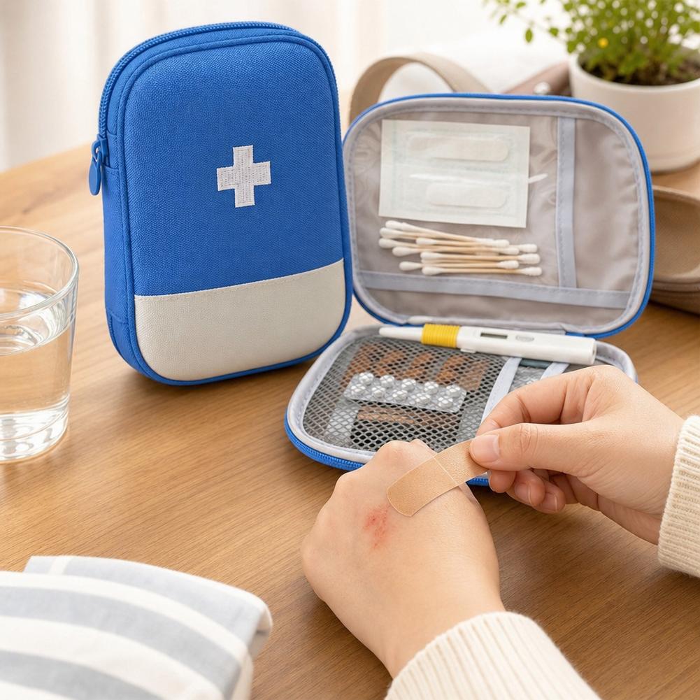Large Capacity Portable First  - Travel Accessories Organizer ulasan dan harga