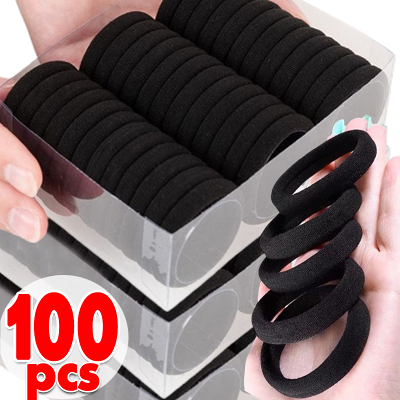High Elastic Hair Bands for Wo - Travel Accessories Aesthetic ulasan dan harga