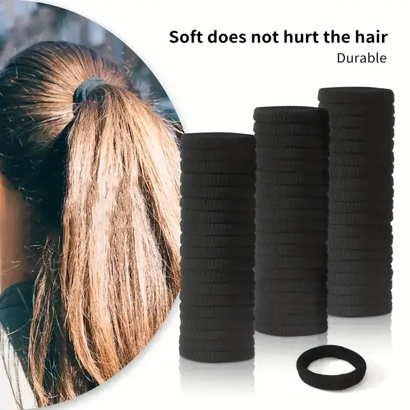 High Elastic Hair Bands for Wo - Travel Accessories Aesthetic ulasan dan harga