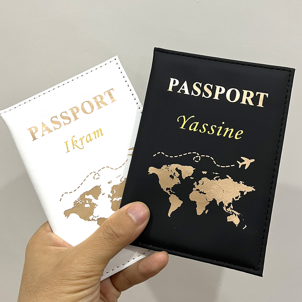 New Cute Personalized Passport - Travel Accessories For Plane ulasan dan harga