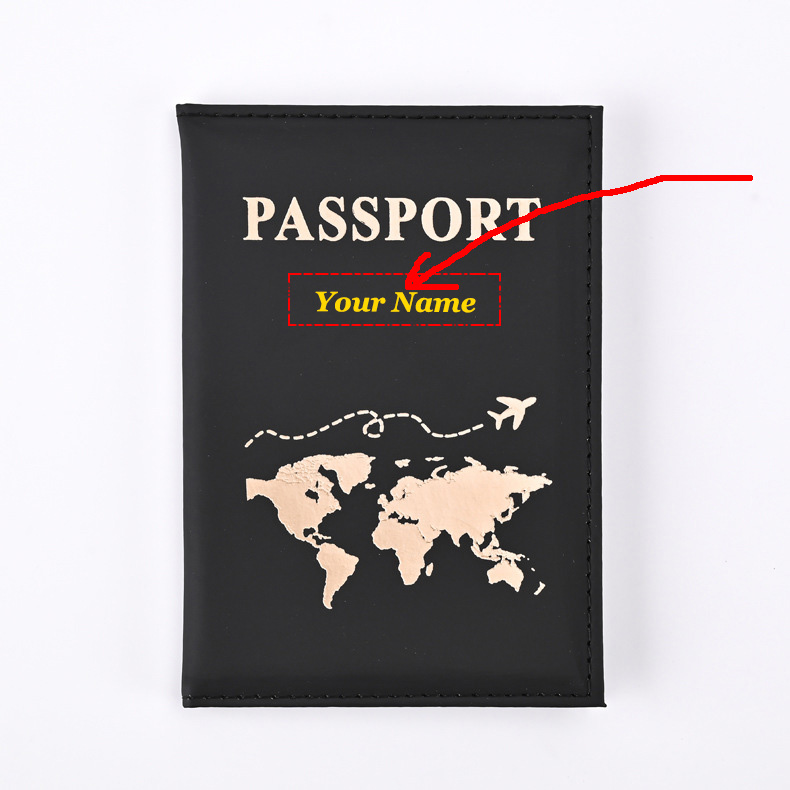 New Cute Personalized Passport - Travel Accessories For Plane ulasan dan harga