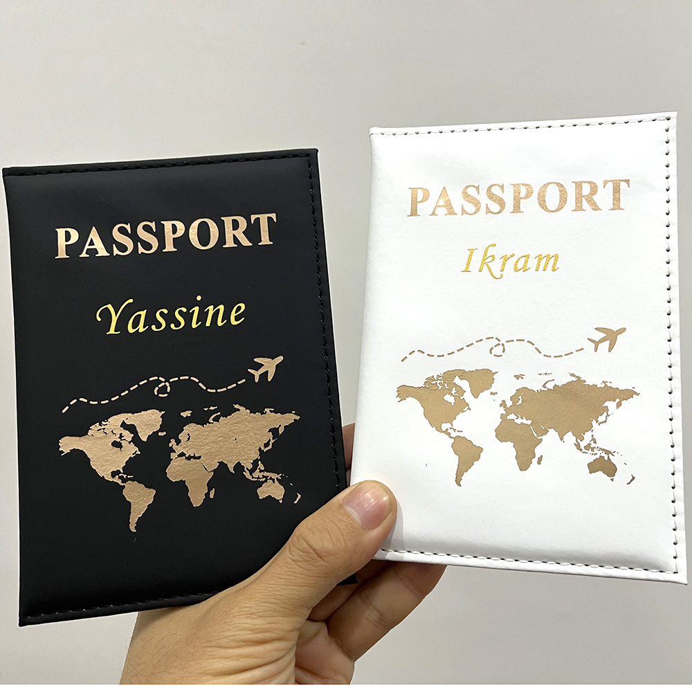 New Cute Personalized Passport - Travel Accessories For Plane ulasan dan harga