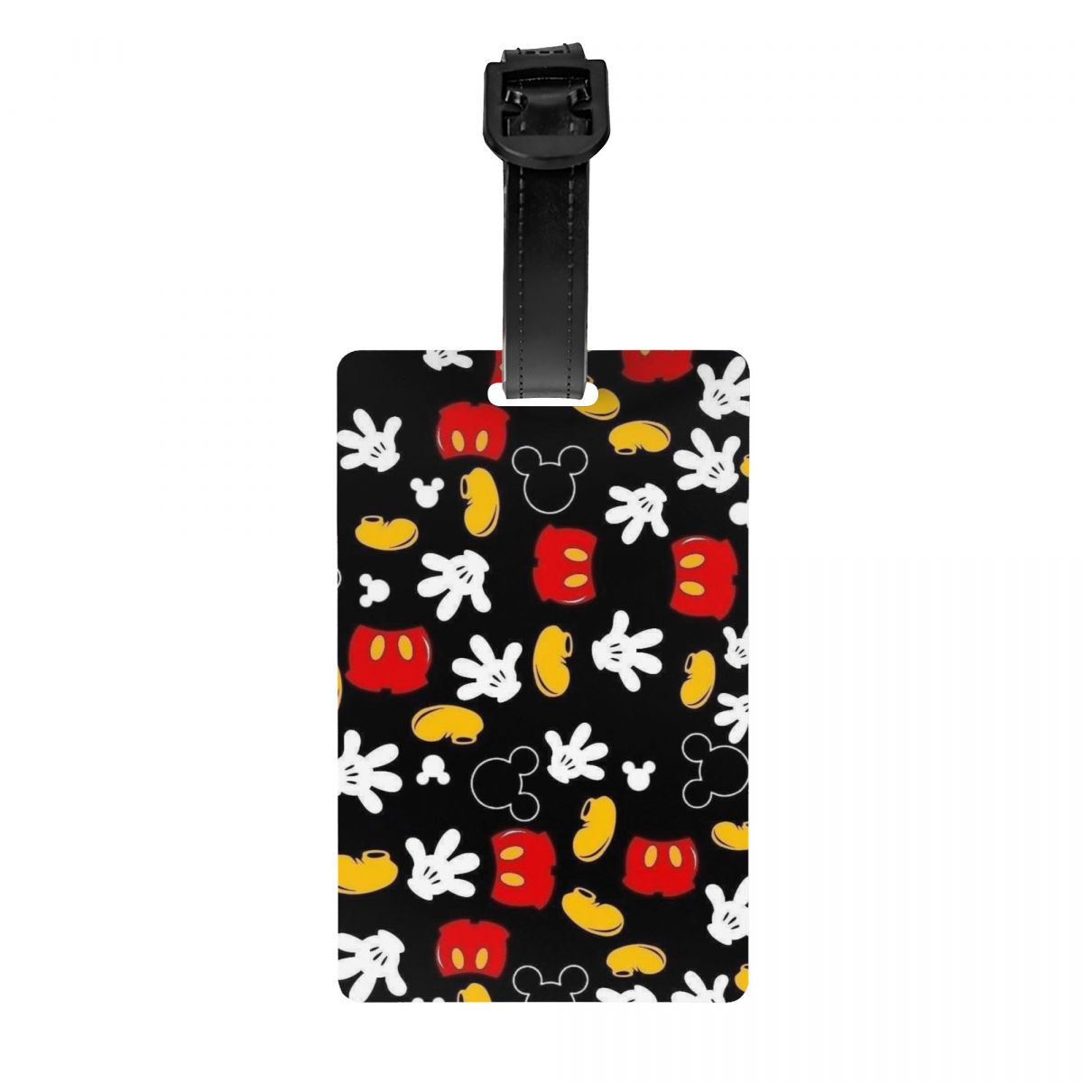 Custom M-Mouse  Luggage Tag fo - Luggage Cover Protector ulasan dan harga