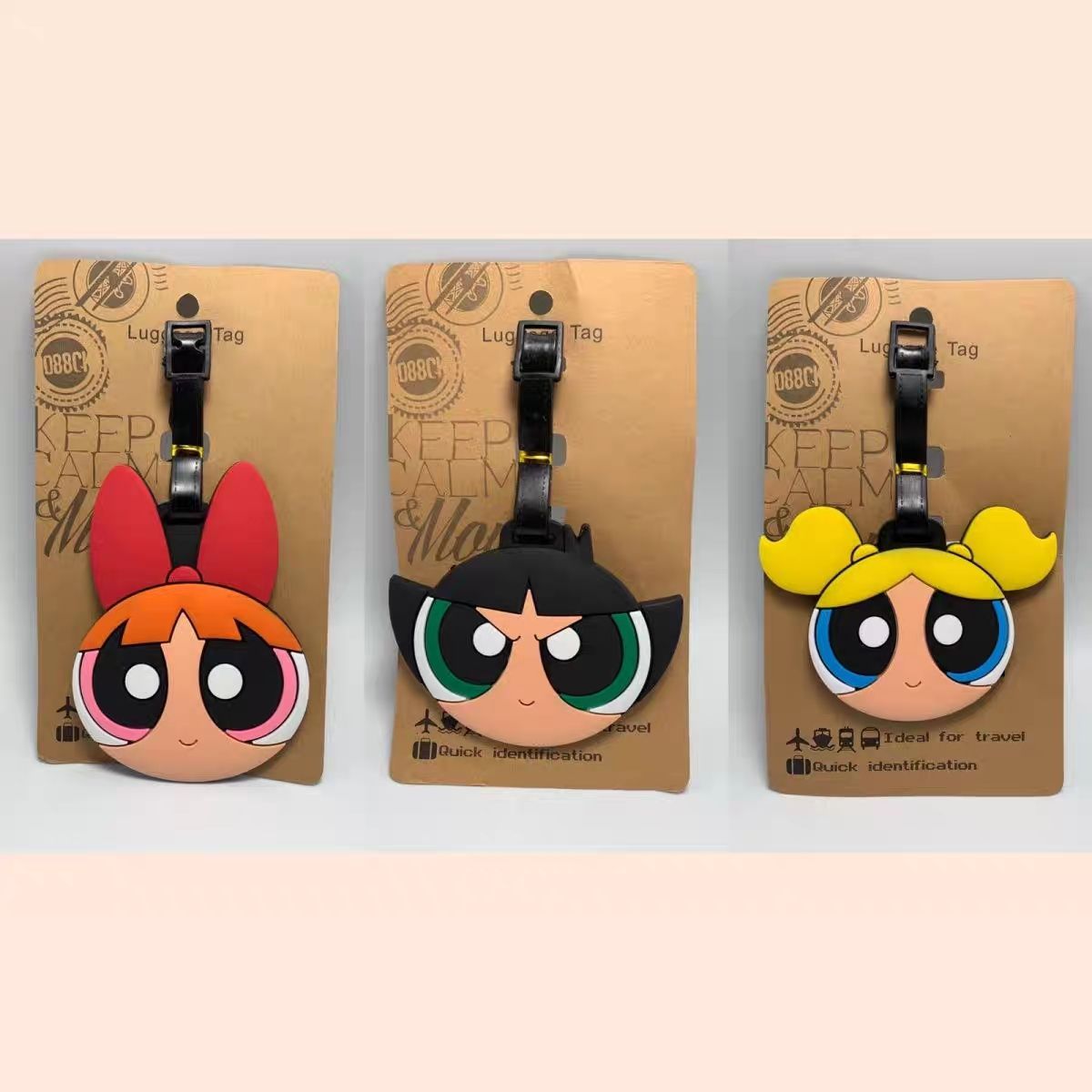 Anime The Powerpuff Girls Bag  - Travel Accessories Organizer ulasan dan harga
