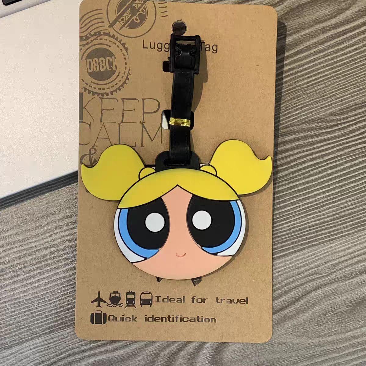 Anime The Powerpuff Girls Bag  - Travel Accessories Organizer ulasan dan harga