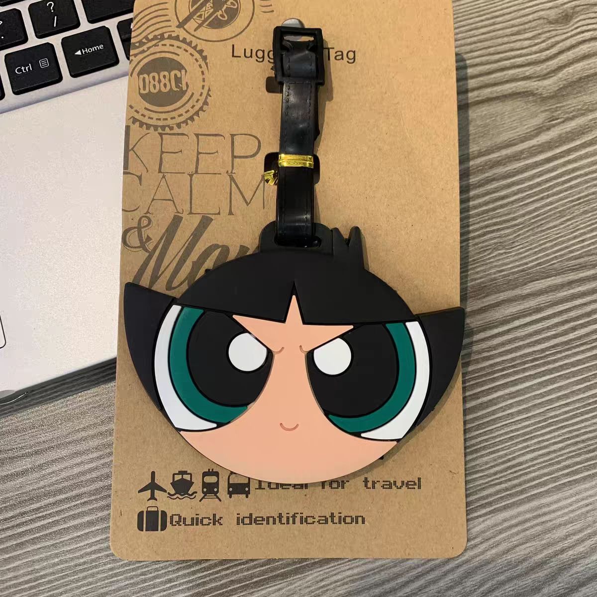 Anime The Powerpuff Girls Bag  - Travel Accessories Organizer ulasan dan harga