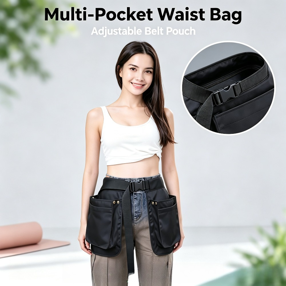 Outdoor Multifunction Waist Ba - Travel Accessories Hip Belt ulasan dan harga